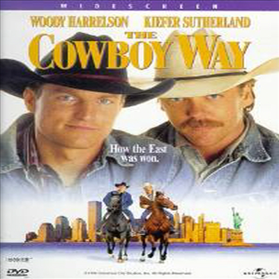 The Cowboy Way (뉴욕의 해결사) (1994)(지역코드1)(한글무자막)(DVD)