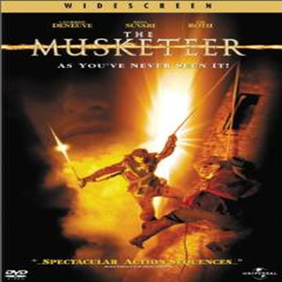 The Musketeer (머스킷티어) (2001)(지역코드1)(한글무자막)(DVD)