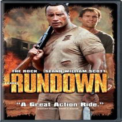 The Rundown - Widescreen Edition (웰컴 투 더 정글) (2003)(지역코드1)(한글무자막)(DVD)