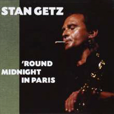 Stan Getz - Round Midnight In Paris (Remastered)(4 Bonus Tracks)(CD)