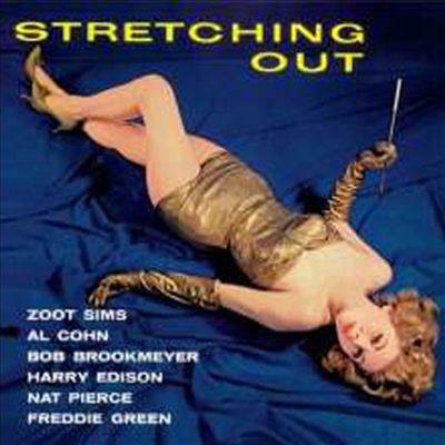 Zoot Sims & Bob Brookmeyer - Stretching Out (Remastered)(Paper Sleeve)(CD)