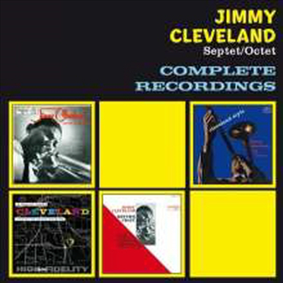 Jimmy Cleveland - Septet/Octet-Complete Recordings (Remastered)(2CD)