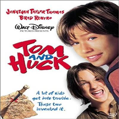 Tom &amp; Huck (톰과 허크) (1995)(지역코드1)(한글무자막)(DVD)