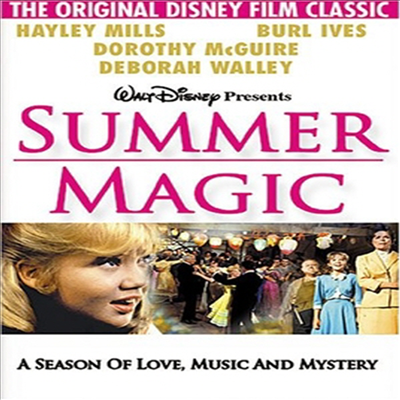 Summer Magic 썸머 매직 (1963)(지역코드1)(한글무자막)(DVD)