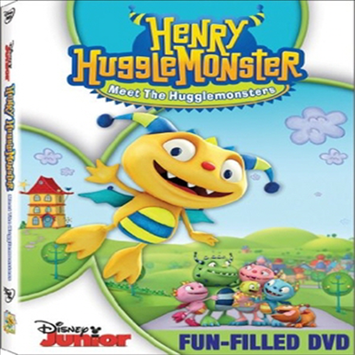 Henry Hugglemonster: Meet The Hugglemonsters (헨리 허글몬스터: 몬스터 가족을 만나다)(지역코드1)(한글무자막)(DVD)