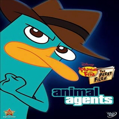 Phineas & Ferb: The Perry Files - Animal Agents (피니와 퍼브 - 애니멀 에이전트)(지역코드1)(한글무자막)(DVD)