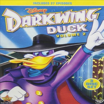 Darkwing Duck 2 (오리형사 다크윙덕 2)(지역코드1)(한글무자막)(DVD)