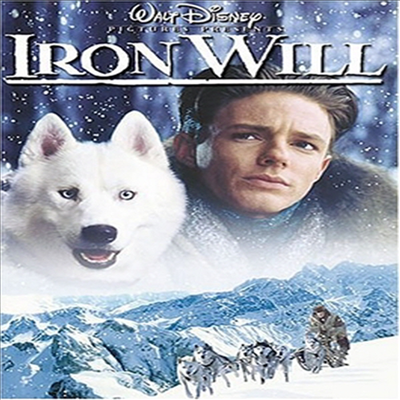 Iron Will (늑대 개) (1994)(지역코드1)(한글무자막)(DVD)