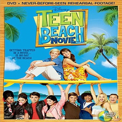Teen Beach Movie (틴 비치 무비) (2013l)(지역코드1)(한글무자막)(DVD)