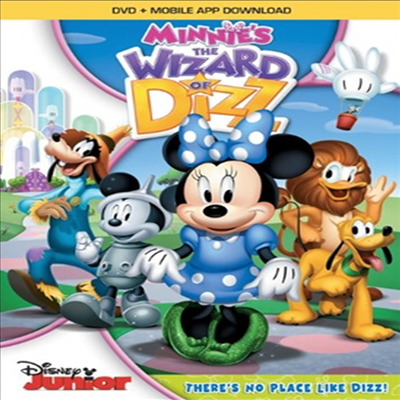 Minnie&#39;s the Wizard of Dizz (미니의 디즈의 마법사)(지역코드1)(한글무자막)(DVD)