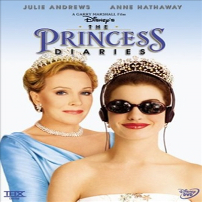 Princess Diaries (프린세스 다이어리) (2001)(지역코드1)(한글무자막)(DVD)