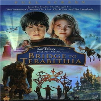 Bridge To Terabithia (비밀의 숲 테라비시아) (2007)(지역코드1)(한글무자막)(DVD)