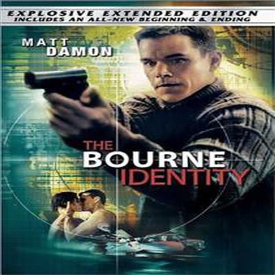 The Bourne Identity - Widescreen Extended Edition (본 아이덴티티) (2002)(지역코드1)(한글무자막)(DVD)