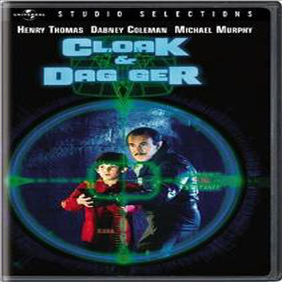 Cloak &amp; Dagger (망토와 비수) (1984)(지역코드1)(한글무자막)(DVD)