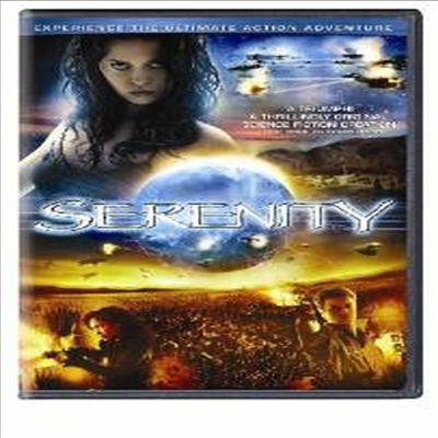 Serenity - Widescreen Edition (세레너티) (2005)(지역코드1)(한글무자막)(DVD)