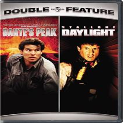 Dante's Peak & Daylight Double Feature (단테스 피크 & 데이라잇) (1996)(지역코드1)(한글무자막)(2DVD)