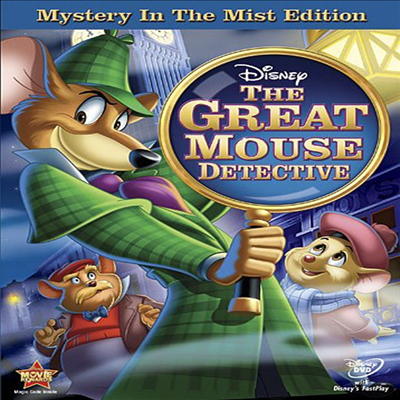 Great Mouse Detective (위대한 명탐정 바실)(지역코드1)(한글무자막)(DVD)