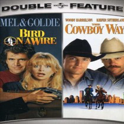 Bird on a Wire &amp; The Cowboy Way (전선 위의 참새 &amp; 뉴욕의 해결사) (1990)(지역코드1)(한글무자막)(2DVD)