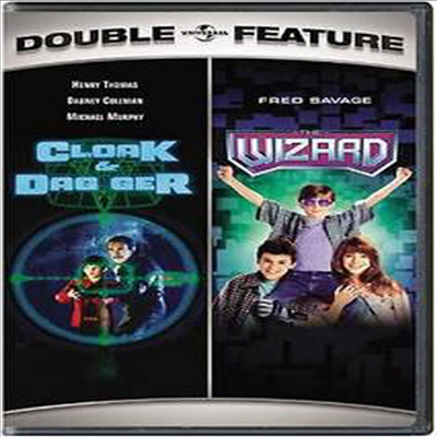 Cloak and Dagger &amp; The Wizard (클락과 데거 &amp; 전자 오락의 마법사) (1984)(지역코드1)(한글무자막)(2DVD)