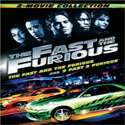 The Fast and the Furious 2-Movie Collection (분노의 질주) (2001)(지역코드1)(한글무자막)(2DVD)