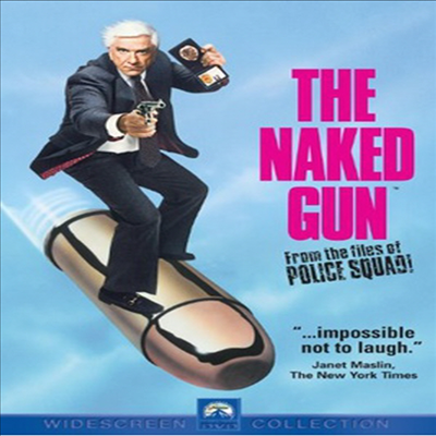 Naked Gun From The Files Of Police Squad (총알탄 사나이) (2013)(지역코드1)(한글무자막)(DVD)