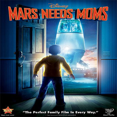 Mars Needs Moms (화성은 엄마가 필요해) (2011)(지역코드1)(한글무자막)(DVD)