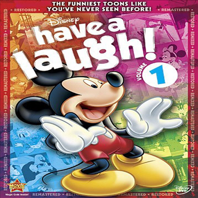 Have A Laugh 1 (해브 어 래프 1)(지역코드1)(한글무자막)(DVD)