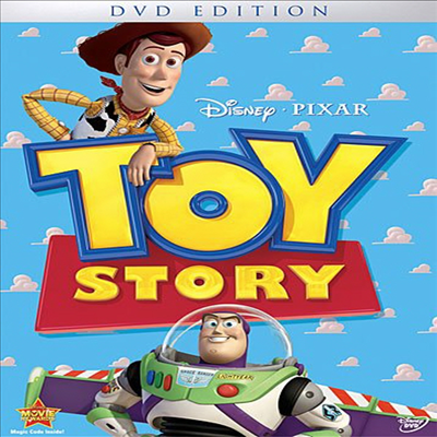 Toy Story (토이 스토리)(지역코드1)(한글무자막)(DVD)