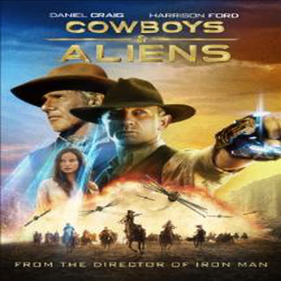 Cowboys &amp; Aliens (카우보이 &amp; 에이리언) (2011)(지역코드1)(한글무자막)(DVD)
