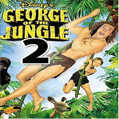 George of the Jungle 2 (조지 오브 정글 2) (2003)(지역코드1)(한글무자막)(DVD)