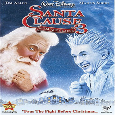 The Santa Clause 3 - The Escape Clause (산타클로스 3)(지역코드1)(한글무자막)(DVD)