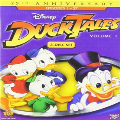 Ducktales 1 (덕테일즈 1)(지역코드1)(한글무자막)(DVD)