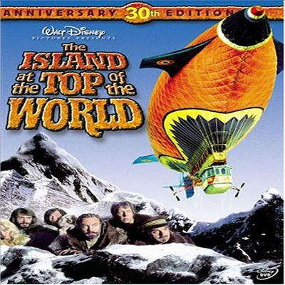 Island At Top Of The World (더 아일랜드 앳 더 톱 오브 더 월드)(지역코드1)(한글무자막)(DVD)