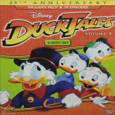 Ducktales 2 (덕테일즈 2)(지역코드1)(한글무자막)(DVD)