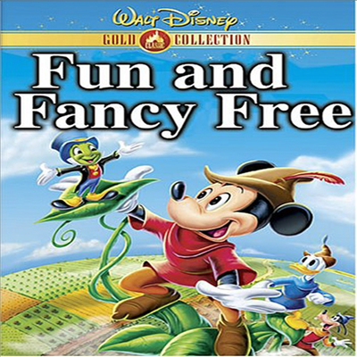 Fun &amp; Fancy Free (미키와 콩나무) (1947)(지역코드1)(한글무자막)(DVD)