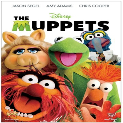 Muppets (머펫)(지역코드1)(한글무자막)(DVD)