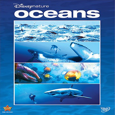 Disneynature: Oceans (오션스)(지역코드1)(한글무자막)(DVD)