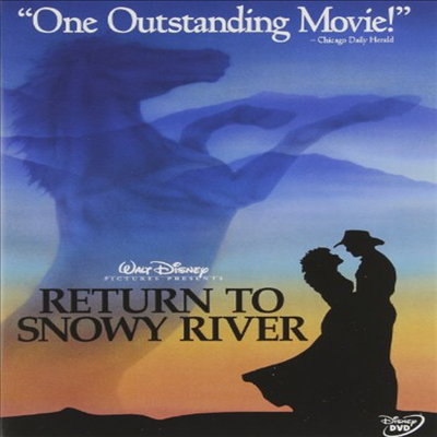 Return to Snowy River (스노위 맨 2) (1988)(지역코드1)(한글무자막)(DVD)