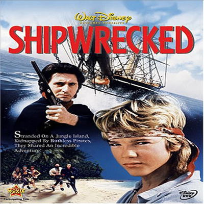 Shipwrecked (행운의 난파선) (1990)(지역코드1)(한글무자막)(DVD)