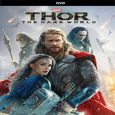 Thor: The Dark World (토르: 다크 월드) (2013)(지역코드1)(한글무자막)(DVD)