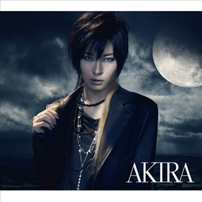 Akira (아키라) - 蒼き月滿ちて (CD+DVD) (초회생산한정반)