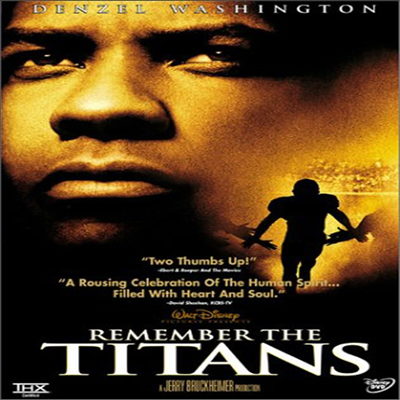 Remember The Titans (리멤버 타이탄) (2000)(지역코드1)(한글무자막)(DVD)