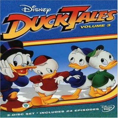 DuckTales - Volume 3 (덕테일즈 볼륨 3)(지역코드1)(한글무자막)(DVD)