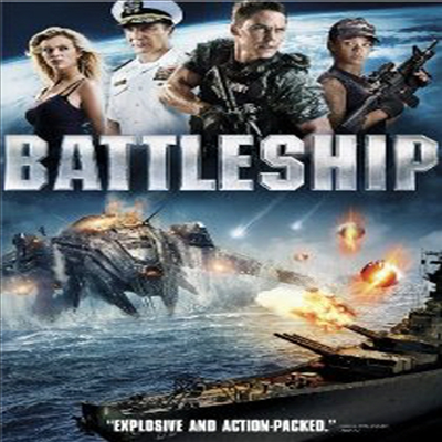 Battleship (배틀쉽) (2012)(지역코드1)(한글무자막)(DVD)