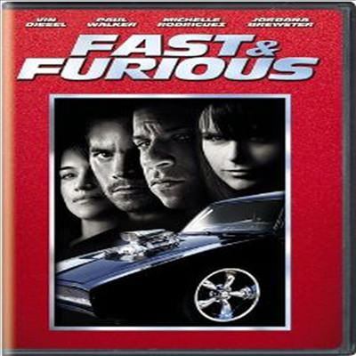 Fast & Furious (분노의 질주) (2009)(지역코드1)(한글무자막)(DVD)