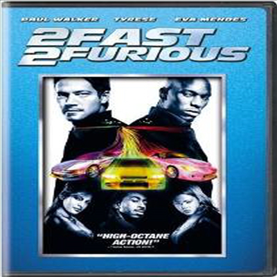2 Fast 2 Furious (분노의 질주 2) (2003)(지역코드1)(한글무자막)(DVD)