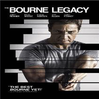 The Bourne Legacy (에드워드 노튼의 본레거시) (2012)(지역코드1)(한글무자막)(DVD)