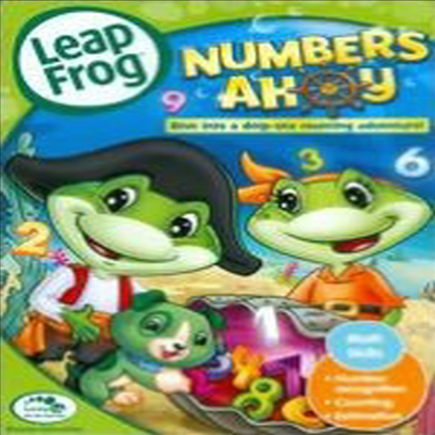 Leap Frog: Numbers Ahoy (립프로그 영어배우기/ 넘버스 어호이) (지역코드1)(한글무자막)(DVD) (2012)