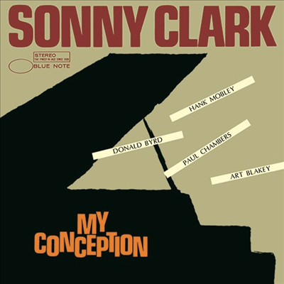 Sonny Clark - My Conception (Ltd. Ed)(Remastered)(SHM-CD)(일본반)