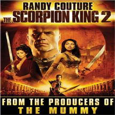 The Scorpion King 2: Rise of a Warrior - Widescreen (스콜피온 킹 2 - 전사의 부활) (2008)(지역코드1)(한글무자막)(DVD)